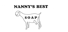 NANNY'S BEST SOAP logo