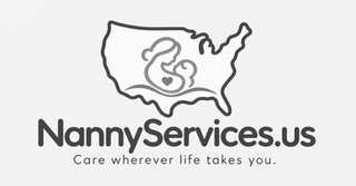 NANNYSERVICES.US CARE WHEREVER LIFE TAKES YOU. logo