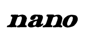 NANO logo