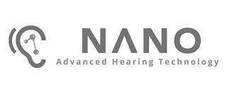 NANO ADVANCED HEARING TECHNOLOGY logo