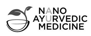 NANO AYURVEDIC MEDICINE logo