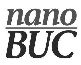 NANO BUC logo