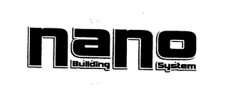 NANO BUILDING SYSTEM logo
