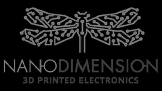 NANO DIMENSION 3D PRINTED ELECTRONICS logo