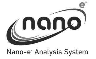 NANO E- NANO-E- ANALYSIS SYSTEM logo