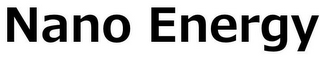NANO ENERGY logo
