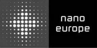 NANO EUROPE logo