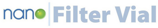 NANO FILTER VIAL logo