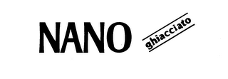 NANO GHIACCIATO logo