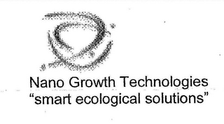 NANO GROWTH TECHNOLOGIES "SMART ECOLOGICAL SOLUTIONS" logo