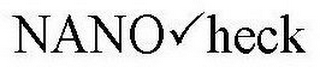 NANO HECK logo