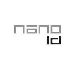 NANO ID logo
