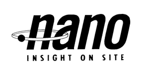 NANO INSIGHT ON SITE logo
