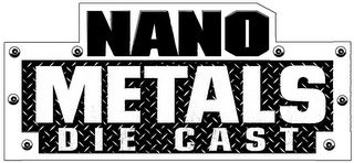 NANO METALS DIE CAST logo