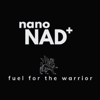 NANO NAD+ FUEL FOR THE WARRIOR logo