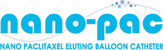 NANO-PAC NANO PACLITAXEL ELUTING BALLOON CATHETER logo