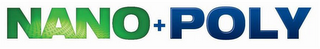 NANO + POLY logo
