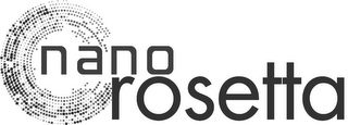 NANO ROSETTA logo