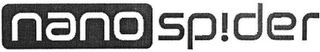 NANO SP!DER logo