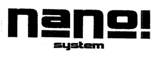 NANO! SYSTEM logo