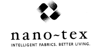 NANO-TEX INTELLIGENT FABRICS. BETTER LIVING. logo