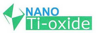 NANO TI-OXIDE logo