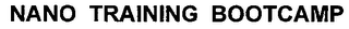 NANO TRAINING BOOTCAMP logo