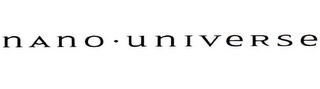 NANO UNIVERSE logo