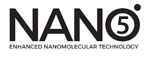 NANO5 ENHANCED NANOMOLECULAR TECHNOLOGY logo