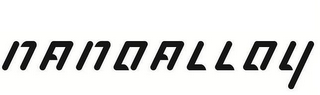 NANOALLOY logo