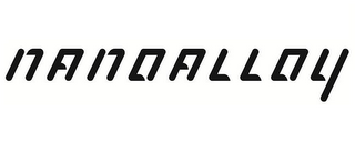 NANOALLOY logo