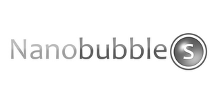 NANOBUBBLES logo