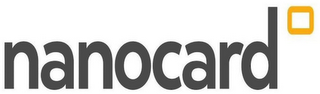 NANOCARD logo