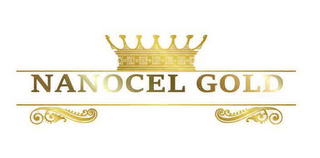 NANOCEL GOLD logo