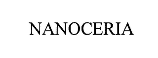 NANOCERIA logo