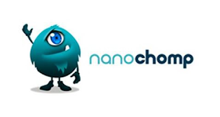 NANOCHOMP logo