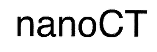 NANOCT logo