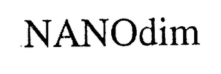 NANODIM logo