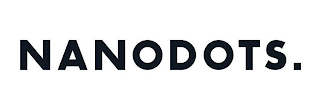 NANODOTS. logo