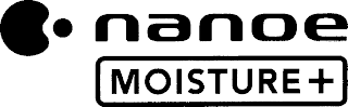 NANOE MOISTURE + logo