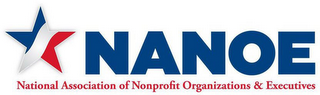 NANOE NATIONAL ASSOCIATION OF NONPROFIT ORGANIZATIONS & EXECUTIVES logo