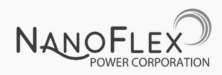 NANOFLEX POWER CORPORATION logo