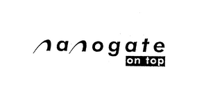NANOGATE ON TOP logo