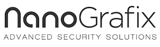 NANOGRAFIX ADVANCED SECURITY SOLUTIONS logo