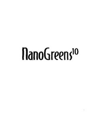 NANOGREENS10 logo