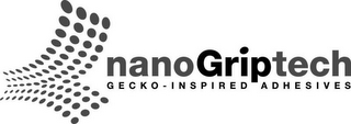 NANOGRIPTECH GECKO-INSPIRED ADHESIVES logo