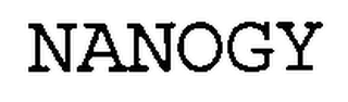 NANOGY logo