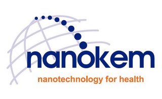 NANOKEM NANOTECHNOLOGY FOR HEALTH logo