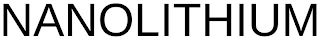 NANOLITHIUM logo