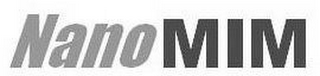 NANOMIM logo